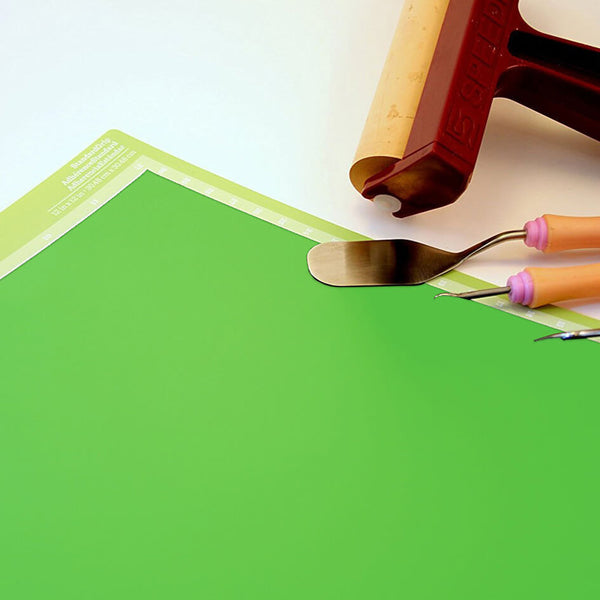 Lime Green Matte 12x12 10 Sheet Pack