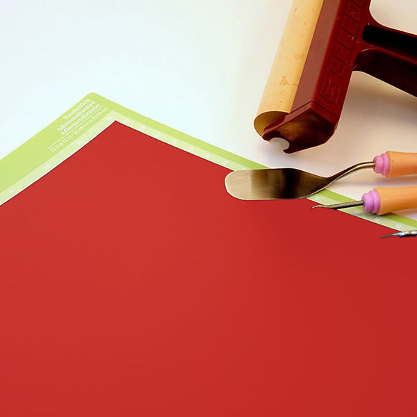 Red Matte 12x12 10 Sheet Pack