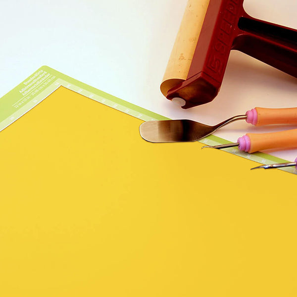 Yellow Matte 12x12 10 Sheet Pack