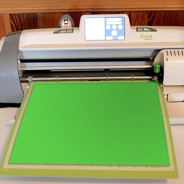 Lime Green Matte 12x12 10 Sheet Pack