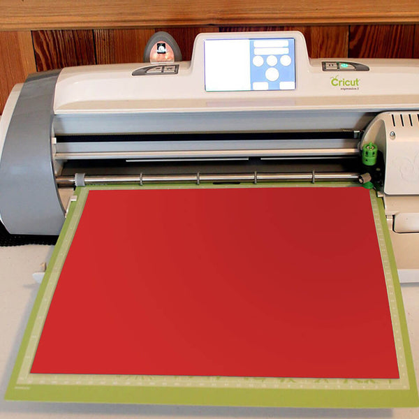 Red Matte 12x12 10 Sheet Pack