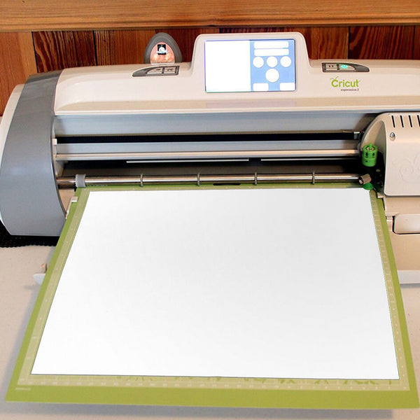 White Matte 12x12 10 Sheet Pack